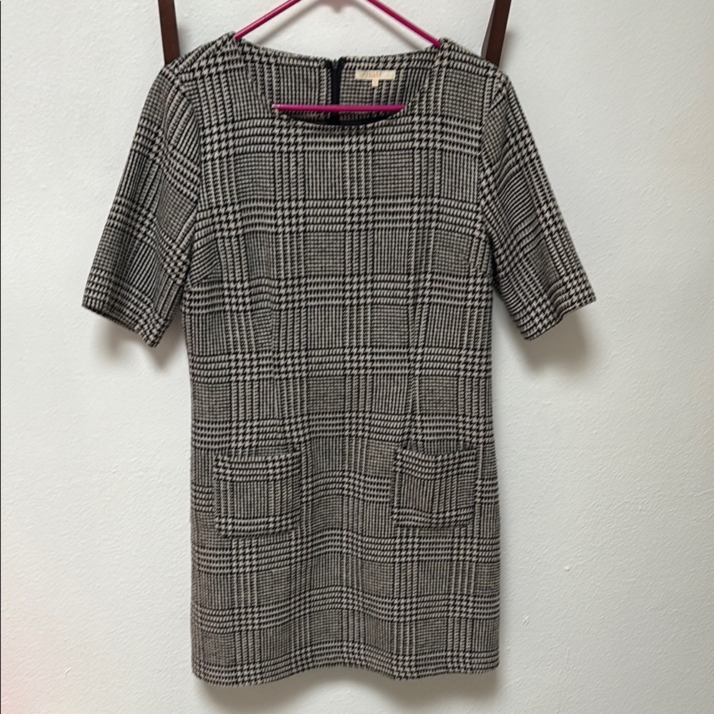 Wool Shift Dress